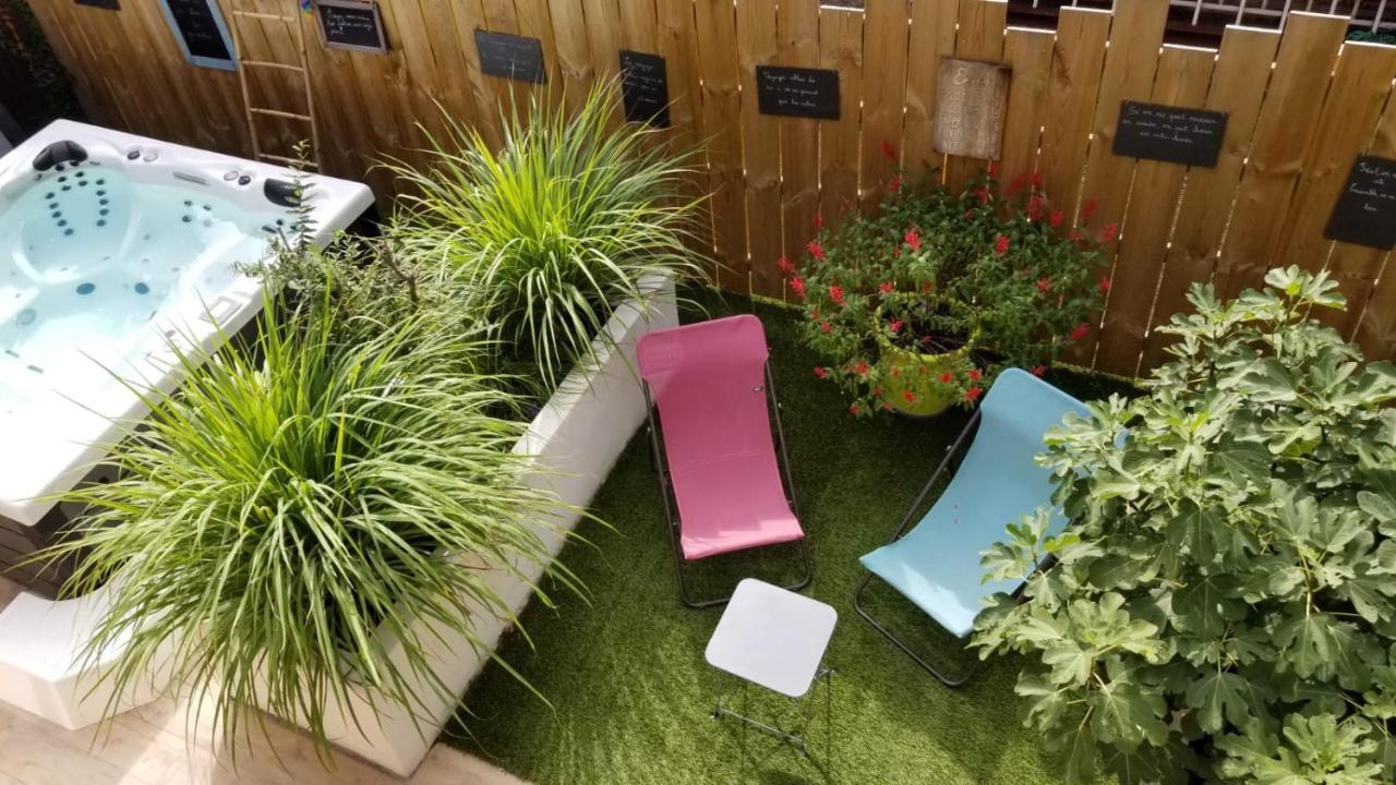 לה טיש Chambre Chez L'Habitant Avec Spa Et Petit-Dejeuner En Lisiere De Foret מראה חיצוני תמונה