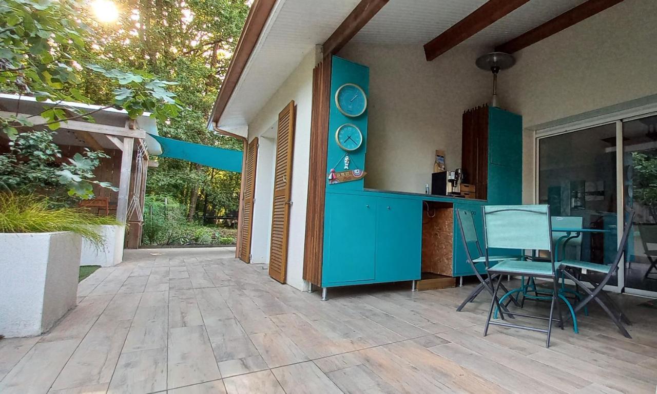 לה טיש Chambre Chez L'Habitant Avec Spa Et Petit-Dejeuner En Lisiere De Foret מראה חיצוני תמונה