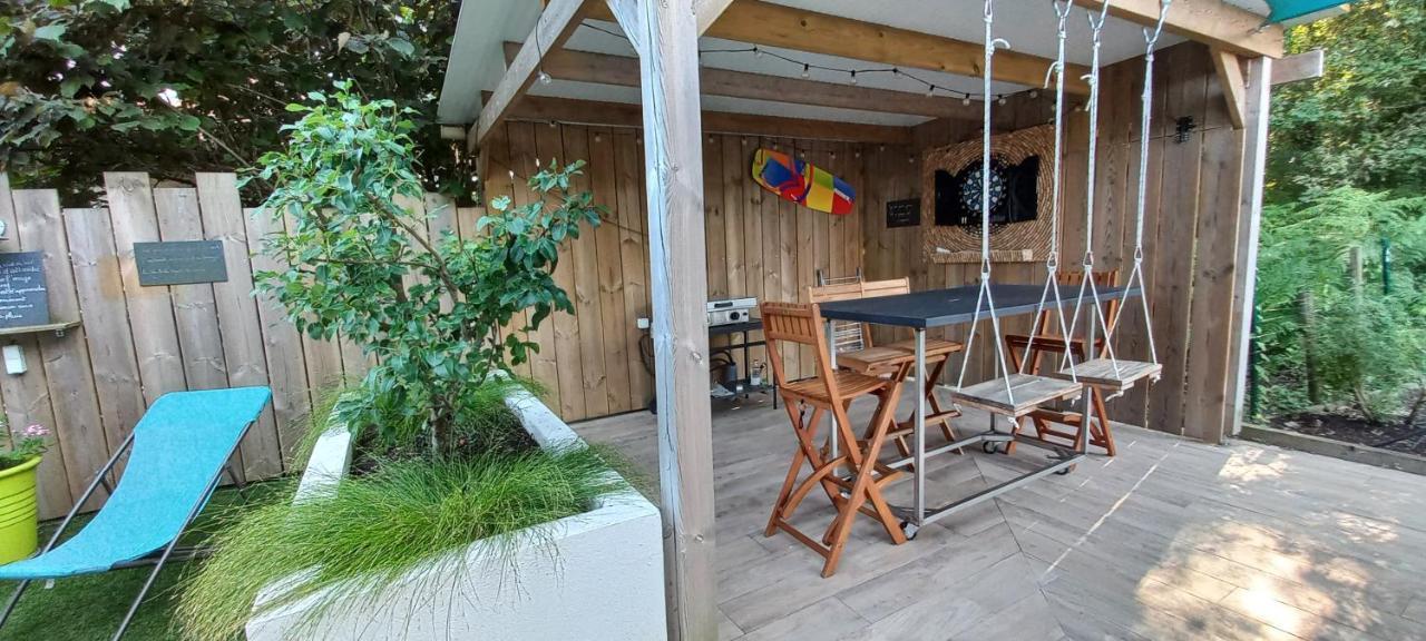לה טיש Chambre Chez L'Habitant Avec Spa Et Petit-Dejeuner En Lisiere De Foret מראה חיצוני תמונה