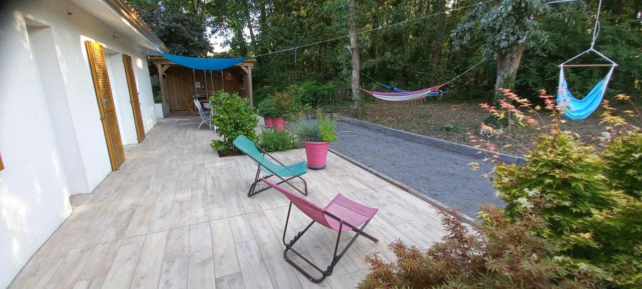 לה טיש Chambre Chez L'Habitant Avec Spa Et Petit-Dejeuner En Lisiere De Foret מראה חיצוני תמונה