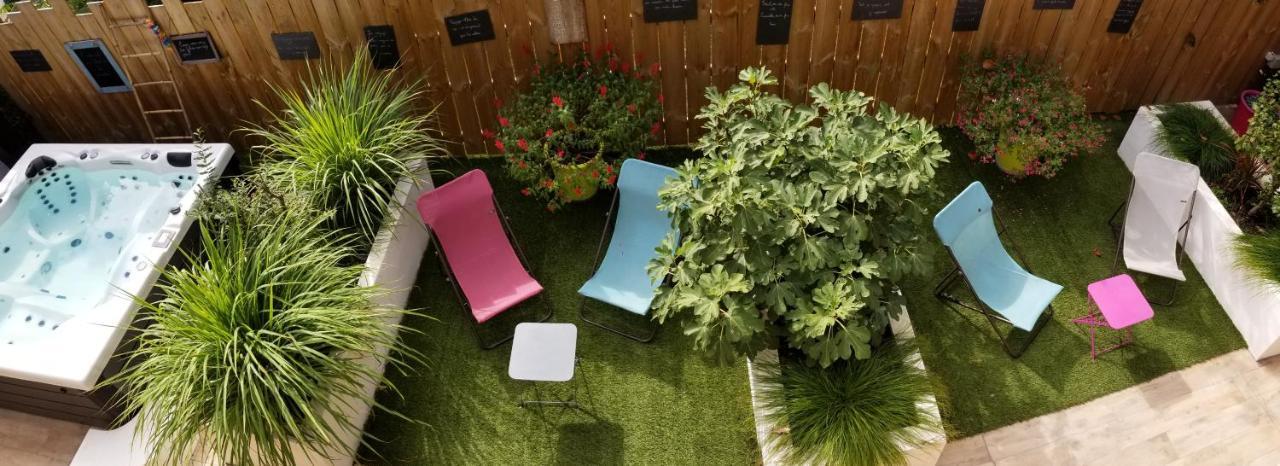 לה טיש Chambre Chez L'Habitant Avec Spa Et Petit-Dejeuner En Lisiere De Foret מראה חיצוני תמונה