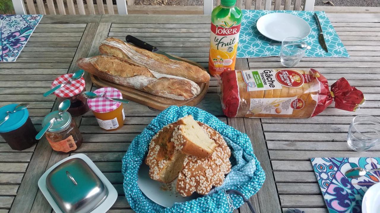 לה טיש Chambre Chez L'Habitant Avec Spa Et Petit-Dejeuner En Lisiere De Foret מראה חיצוני תמונה