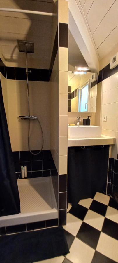 לה טיש Chambre Chez L'Habitant Avec Spa Et Petit-Dejeuner En Lisiere De Foret מראה חיצוני תמונה